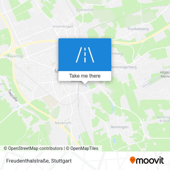 Freudenthalstraße map