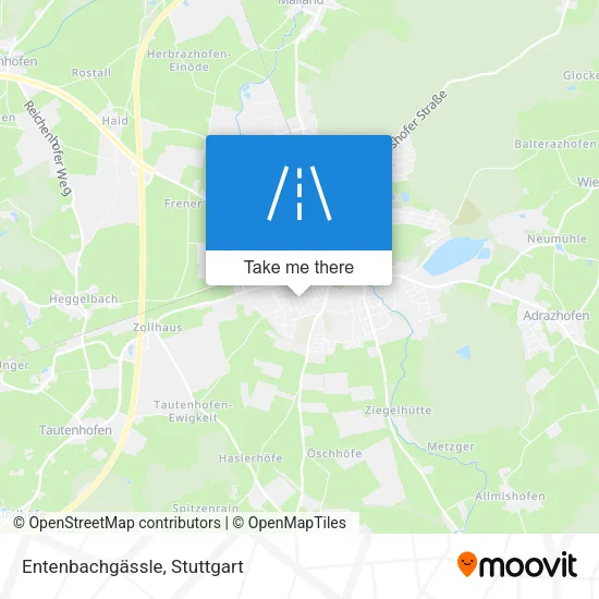 Карта Entenbachgässle