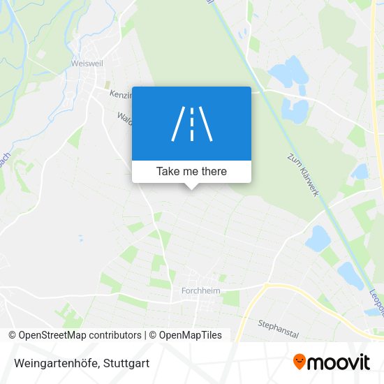 Карта Weingartenhöfe