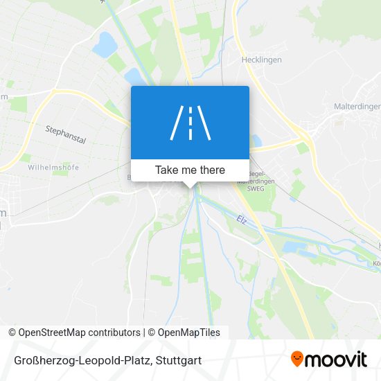 Großherzog-Leopold-Platz map