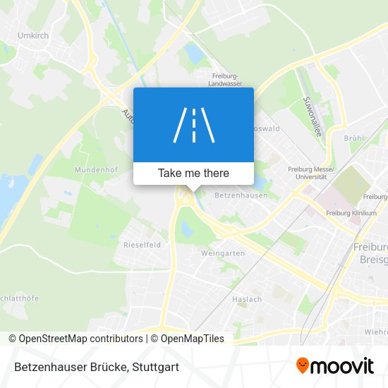 Betzenhauser Brücke map