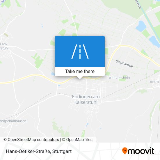 Hans-Oetiker-Straße map
