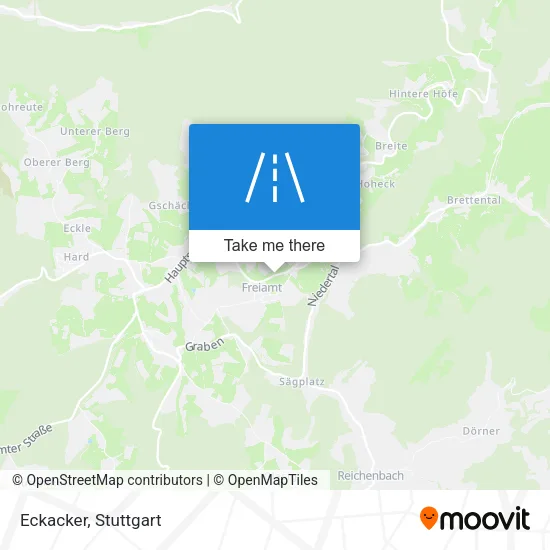 Карта Eckacker