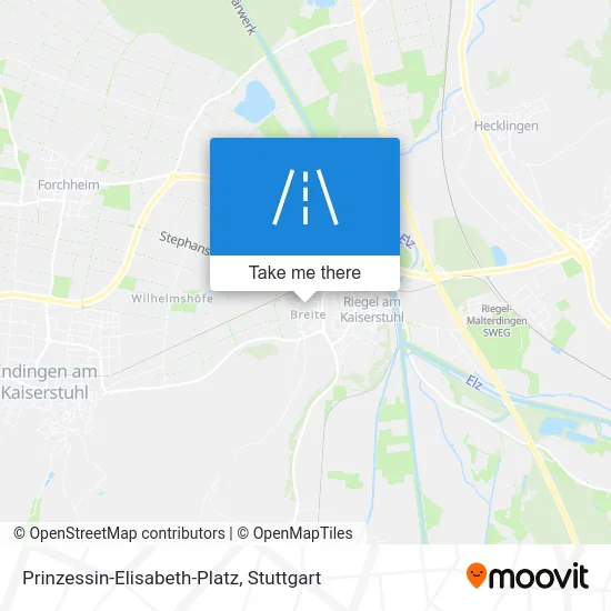 Карта Prinzessin-Elisabeth-Platz