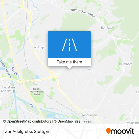 Карта Zur Adelgrube