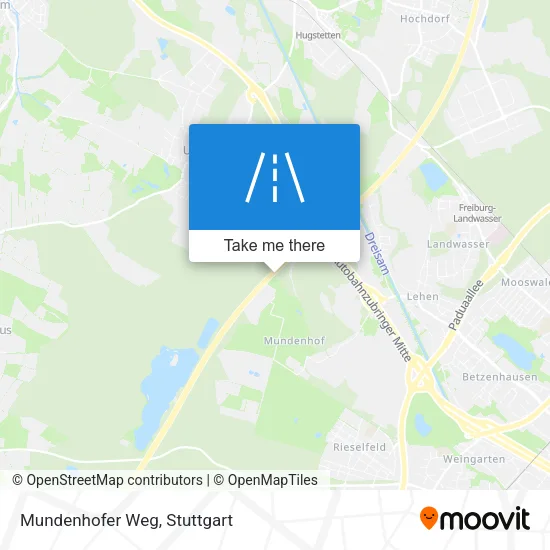 Карта Mundenhofer Weg