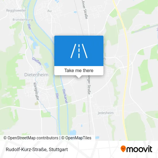 Карта Rudolf-Kurz-Straße