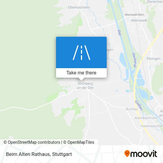 Beim Alten Rathaus map