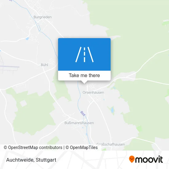 Карта Auchtweide