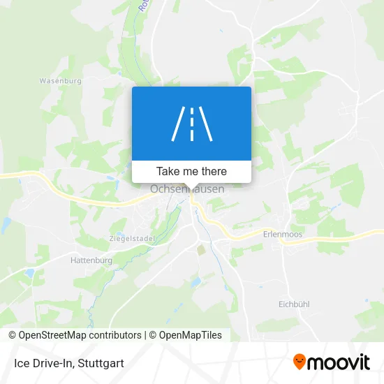 Карта Ice Drive-In