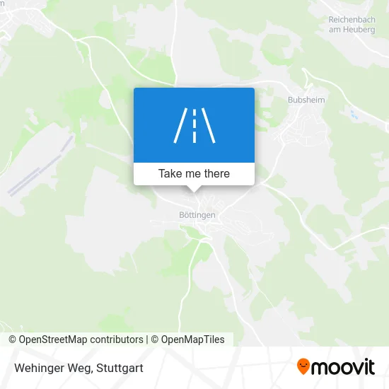 Карта Wehinger Weg