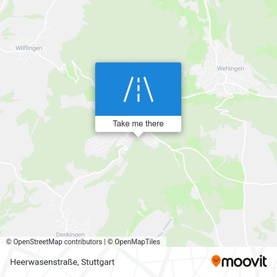 Heerwasenstraße map