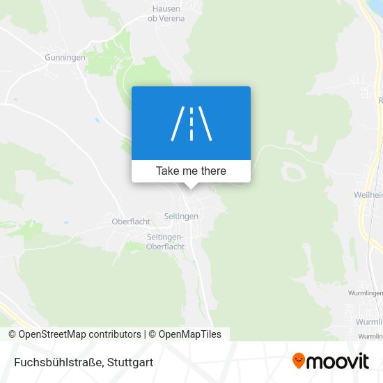Fuchsbühlstraße map