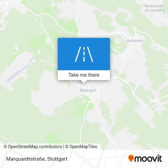 Marquardtstraße map