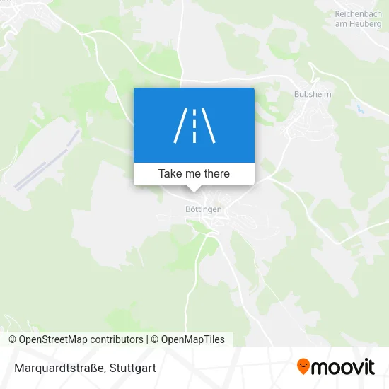 Карта Marquardtstraße
