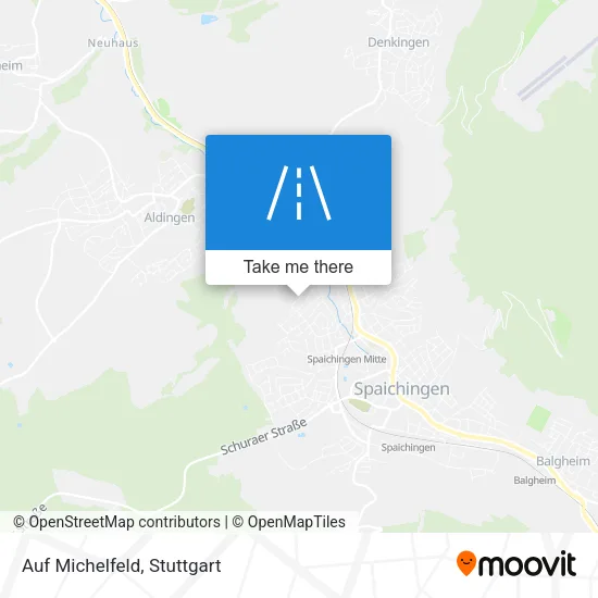Auf Michelfeld map