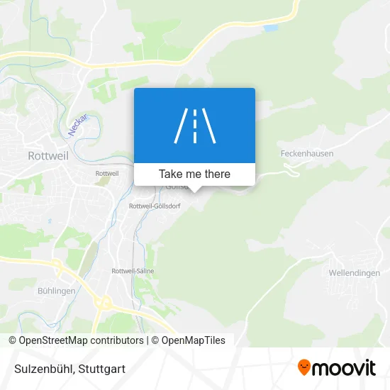 Карта Sulzenbühl