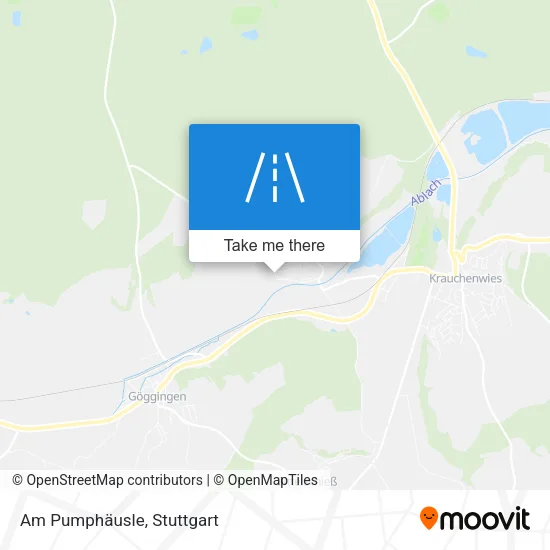 Карта Am Pumphäusle
