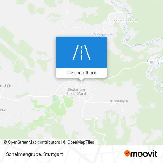 Карта Schelmengrube