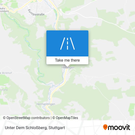 Карта Unter Dem Schloßberg
