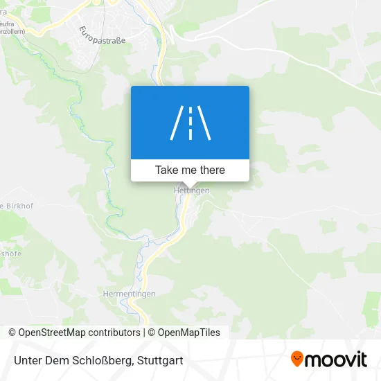 Карта Unter Dem Schloßberg