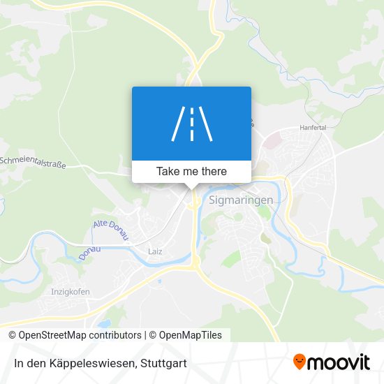 In den Käppeleswiesen map