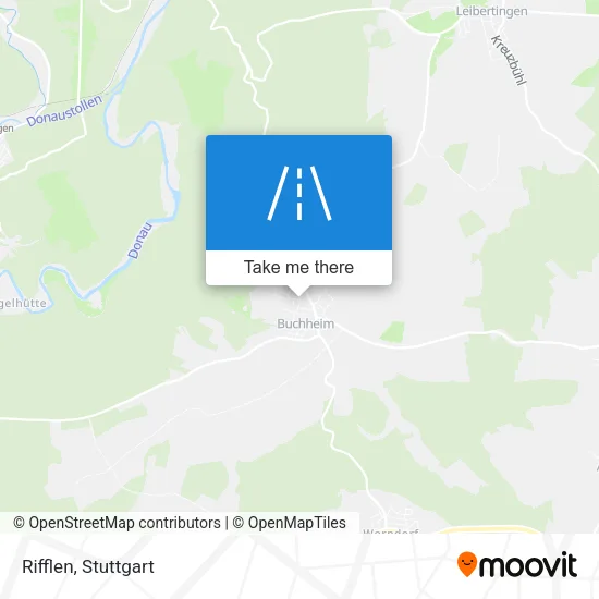 Карта Rifflen