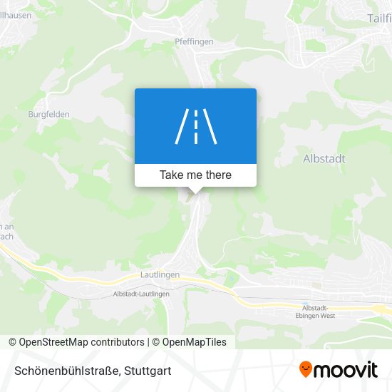 Schönenbühlstraße map