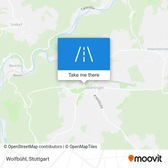 Карта Wolfbühl