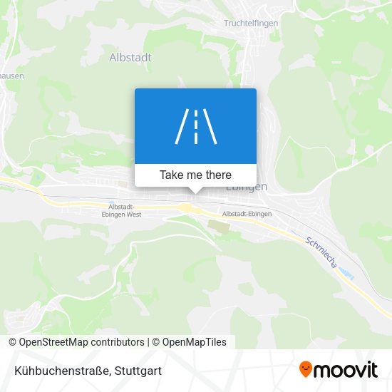 Kühbuchenstraße map