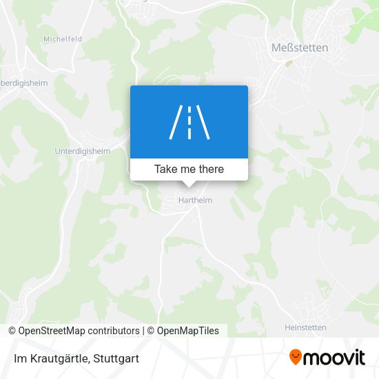 Im Krautgärtle map