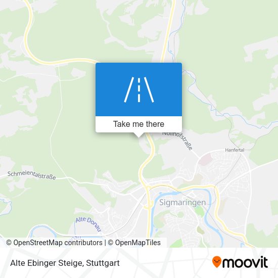 Alte Ebinger Steige map