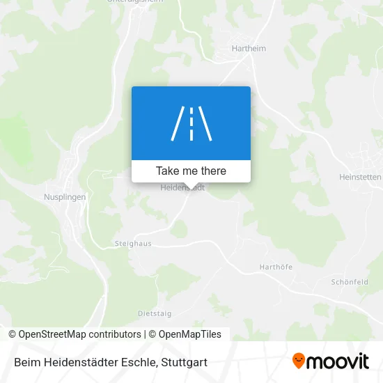 Карта Beim Heidenstädter Eschle