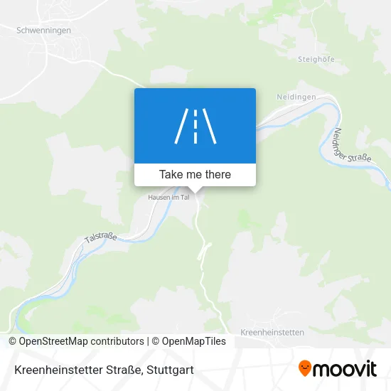 Kreenheinstetter Straße map