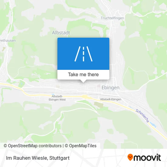 Карта Im Rauhen Wiesle