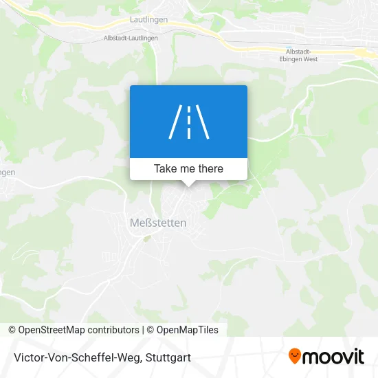 Карта Victor-Von-Scheffel-Weg