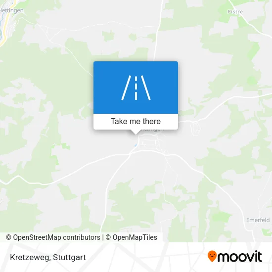 Карта Kretzeweg