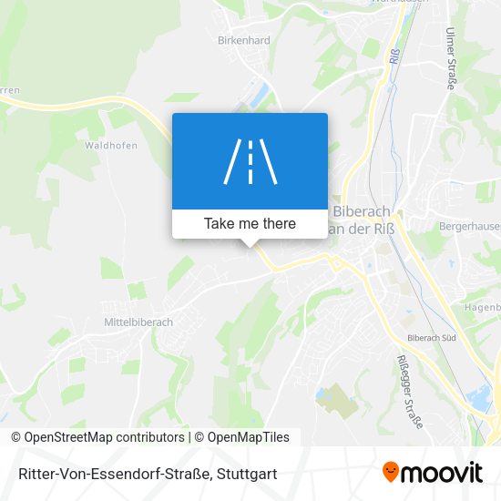 Ritter-Von-Essendorf-Straße map