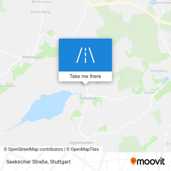 Seekircher Straße map
