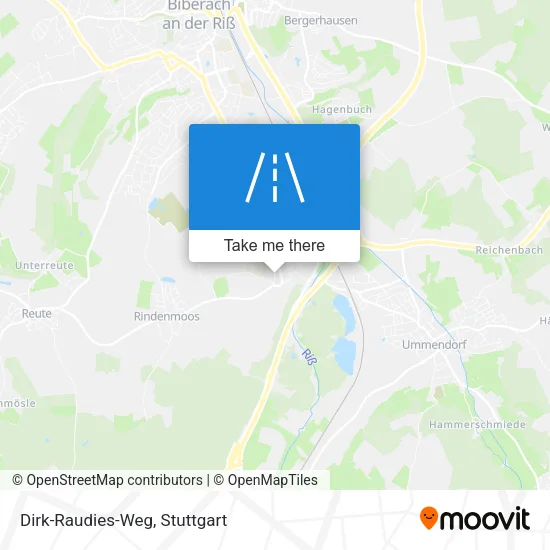 Карта Dirk-Raudies-Weg