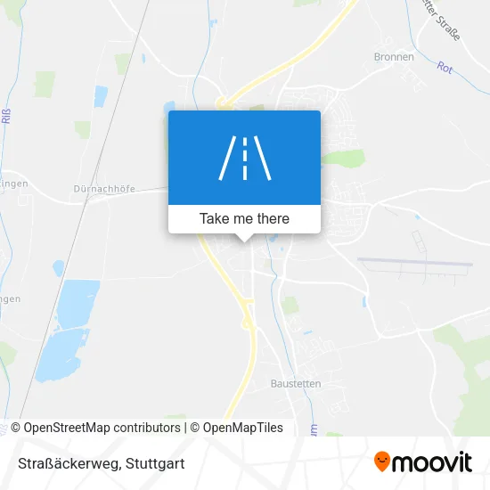 Карта Straßäckerweg