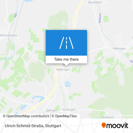 Карта Ulrich-Schmid-Straße