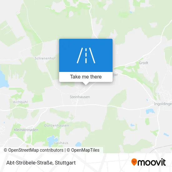 Карта Abt-Ströbele-Straße