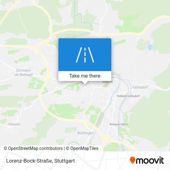 Lorenz-Bock-Straße map