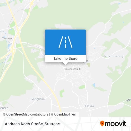 Andreas-Koch-Straße map