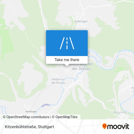 Kitzenbühlstraße map
