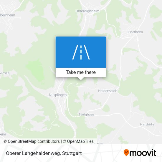 Oberer Langehaldenweg map