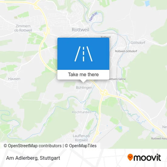 Карта Am Adlerberg