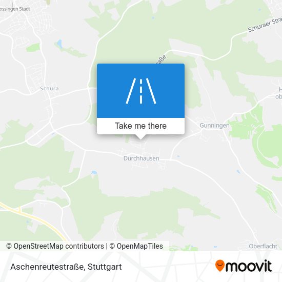 Aschenreutestraße map