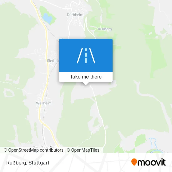 Карта Rußberg